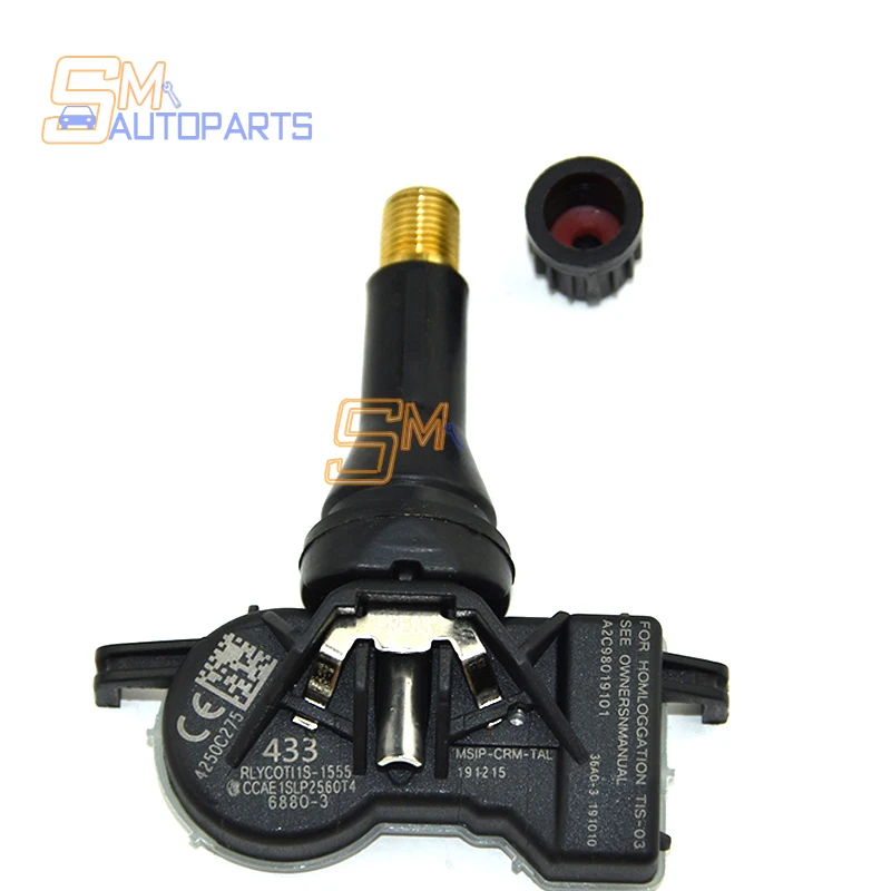 Sensor tekanan ban TPMS 4250C275, Sensor tekanan ban TPMS baru untuk MITSUBISHI ATTRAGE ECLIPSE CROSS MIRAGE PAJERO SPORT 2016 2017 2018 suku cadang otomotif