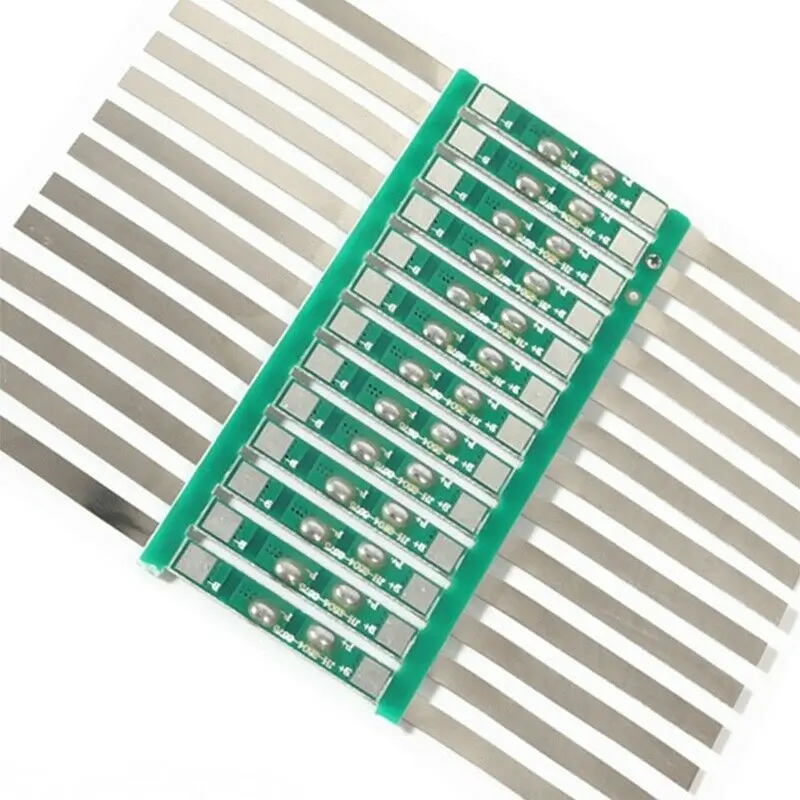 10PCS 1S 3A/5-6A BMS PCB Protection Board For 3.7V 18650 Li-Ion Lithium Battery