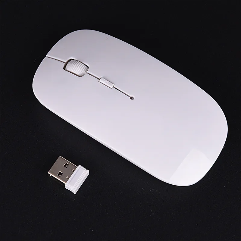 Nuovo Mouse Senza Fili Del Mouse USB Optical Scroll Mouse Per Il Computer Portatile Tablet Computer Migliori