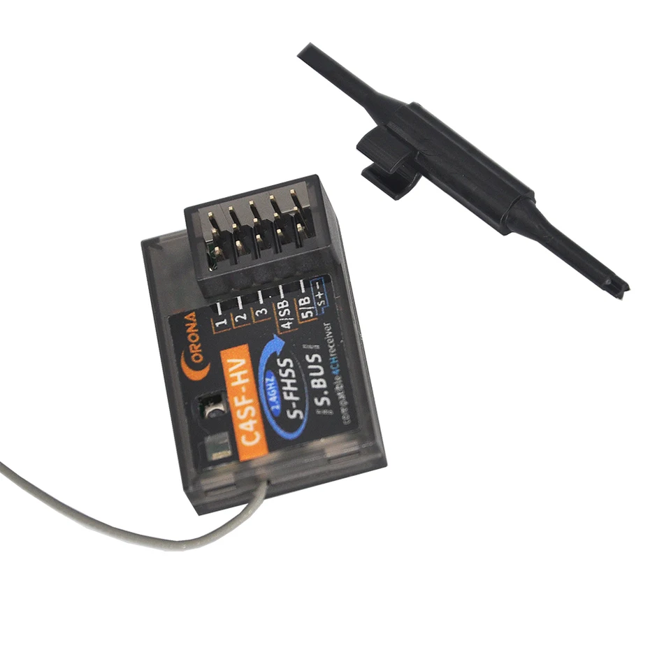コロナ RC C4SF-HV 2.4GHz フタバ FHSS/S-FHSS 互換受信機 SBUS 3PL