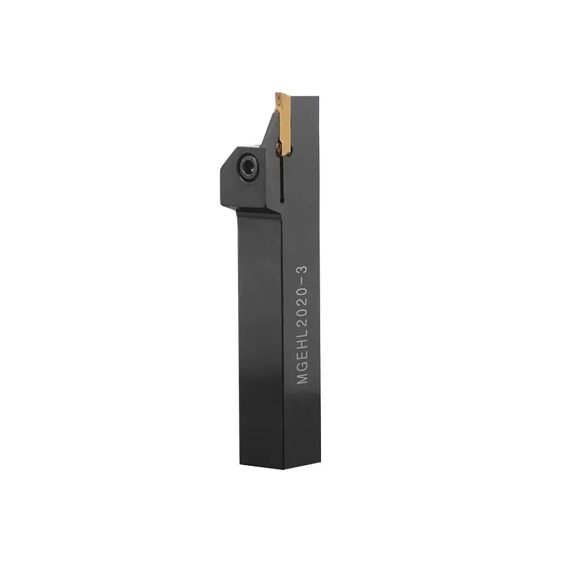 CNC Lathe Holder External Turning Tools MGEHR1010 MGEHR1616 2 Holder Tool Notch Interior Tool Holder Material Metal Lathe