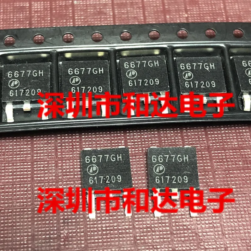 6677GH AP6677GH-HF TO-252 40V 60A