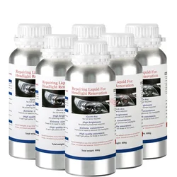 800g headlight chemical polishing kit headlight liquid polymer repair fluid polishing headlight car headlight repair fluid