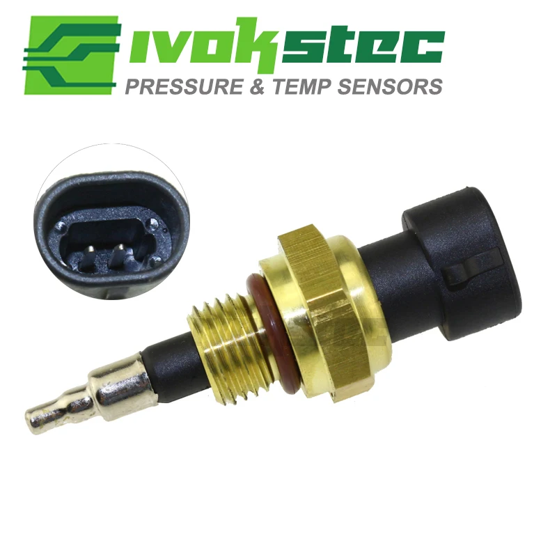 4088832 4076841 4088833 Water Coolant Temperature Temp Sensor Sender For CUMMINS ISX QSX ISF 2.8 ISBE ISC 8.3 YUTONG 3611-00054