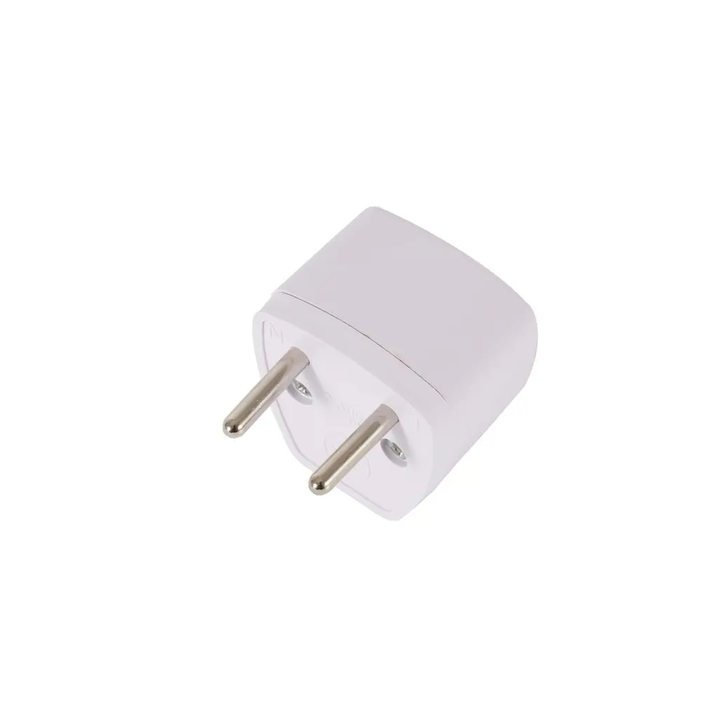 AU UK US to EU AC Power Plug Adapter Adaptor Converter Outlet Home Travel Wall