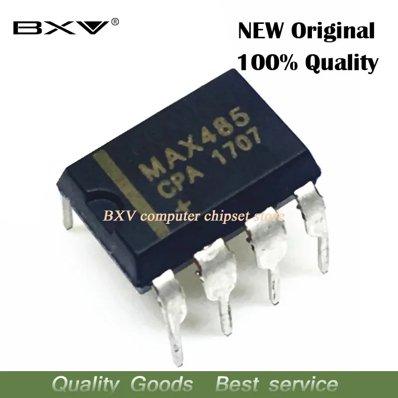 10PCS MAX485CPA MAX485 DIP8 DIP New Original