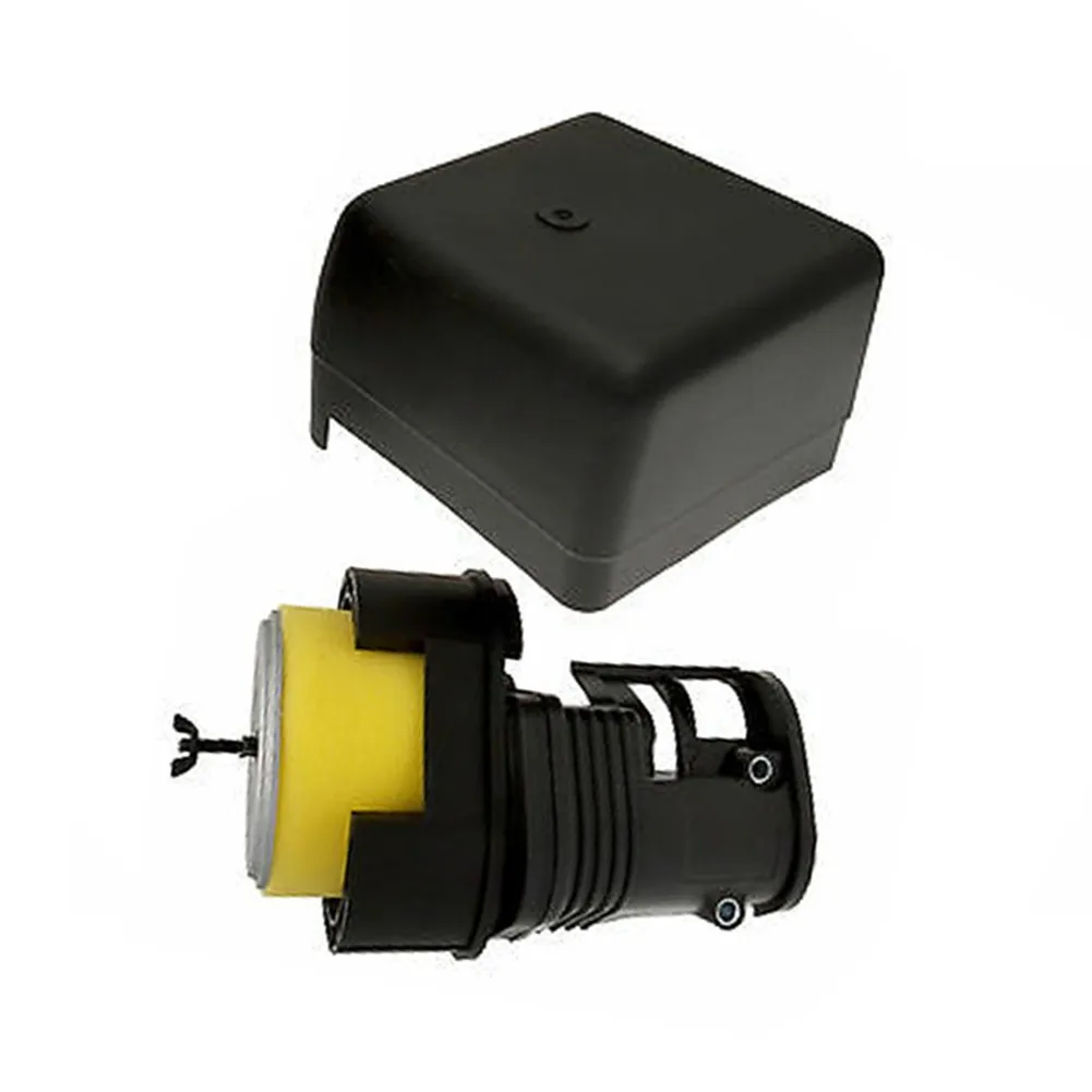 Imagem -05 - Caixa do Filtro de ar com Filtro para Cortador de Relva Motores 17410-ze1020 Gx140 Gx160 Gx200 Preto e Amarelo Conjunto