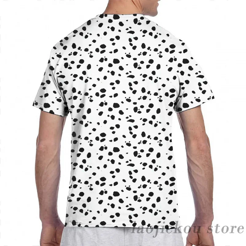 Dalmatian men T-Shirt women all over print fashion girl t shirt boy tops tees Short Sleeve tshirts