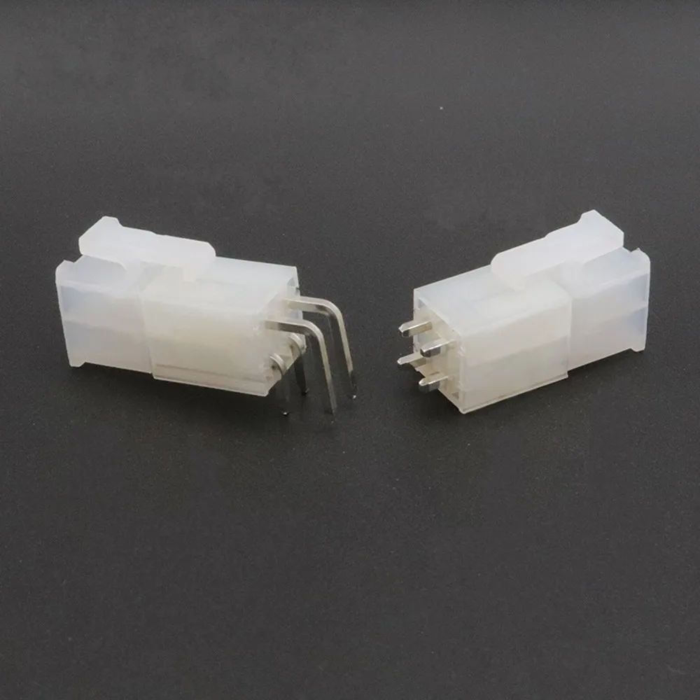 100 Stück EPS ATX PCIE 4,2mm Rastermaß Stecker/Buchse 5557 5559 5569 Gehäuse Wafers 2-reihiger Anschluss/gerade/rechtwinklig für Leiterplatten – Detail 12