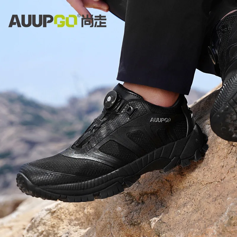 

Outdoor Men‘s Running Shoes Breathable Outdoor Sports Sneakers for Men Walking Shoes Trekking Shoes Travel Casual Jogging shoes