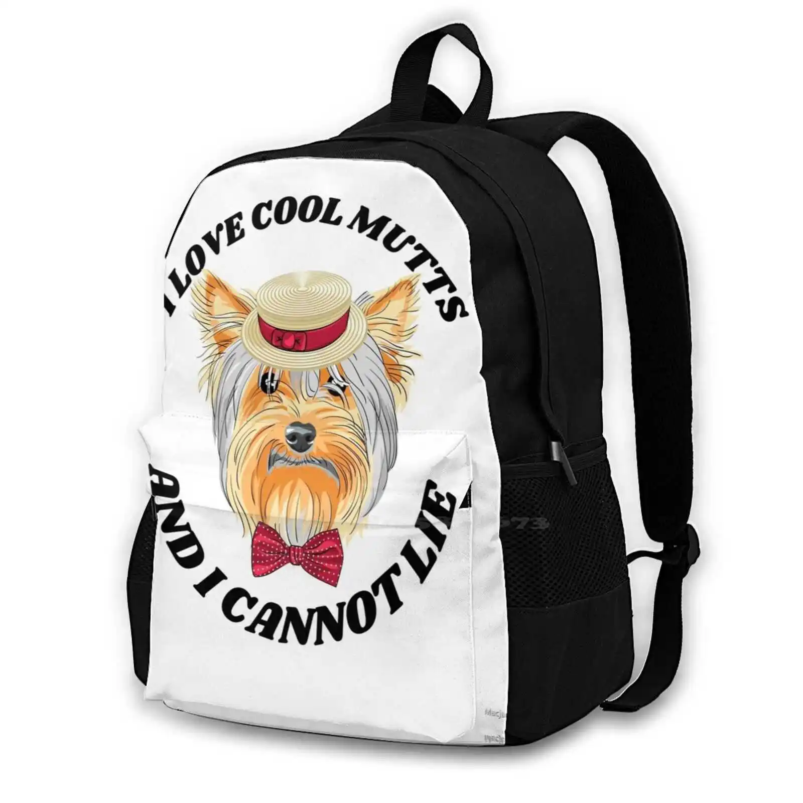 

I Love Cool Mutts And I Cannot Lie. School Bags For Teenage Girls Laptop Travel Bags Macjarrgems I Love Cool Mutts I Like Big