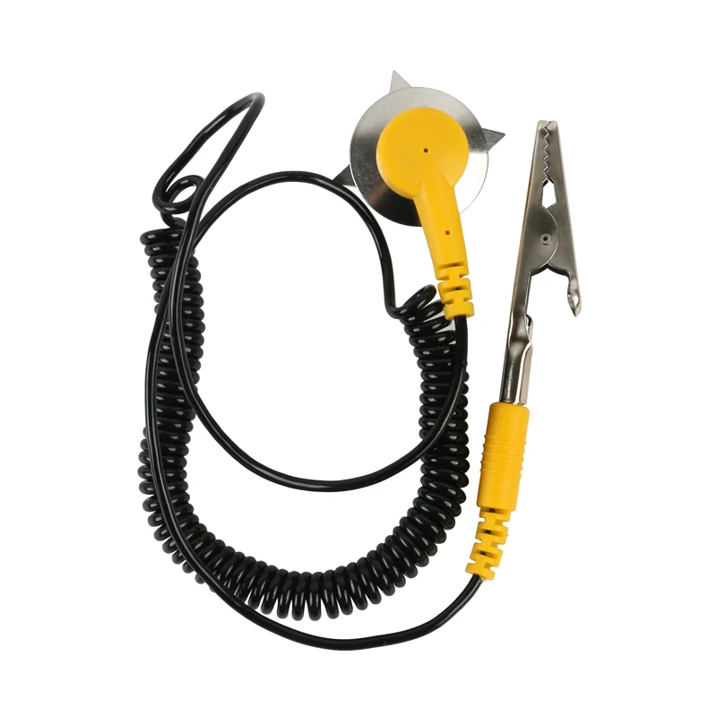 Antistatische ESD-Schutzmatte Reparaturunterlage Wartungsplattform BGA-Lötmatte Erdungskabel ESD-Handgelenkband für BGA-Reparatur – Detail 7
