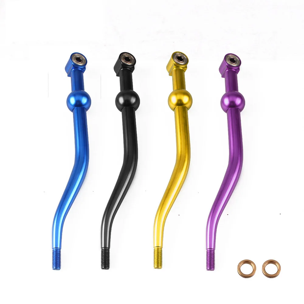 RASTP- New For HONDA ACURA CRX Short shifter Dual Bend JDM Type-R 5 Speed Racing Short Shifter RS-SFN003