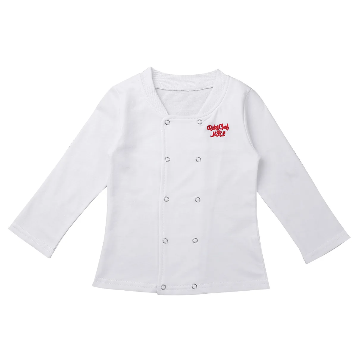 Baby Toddler Boys Girls Cook Chef Halloween Cosplay Outfits Baby Cook Chef Kitchen Uniform T-shirt Pants Hat Photography Costume