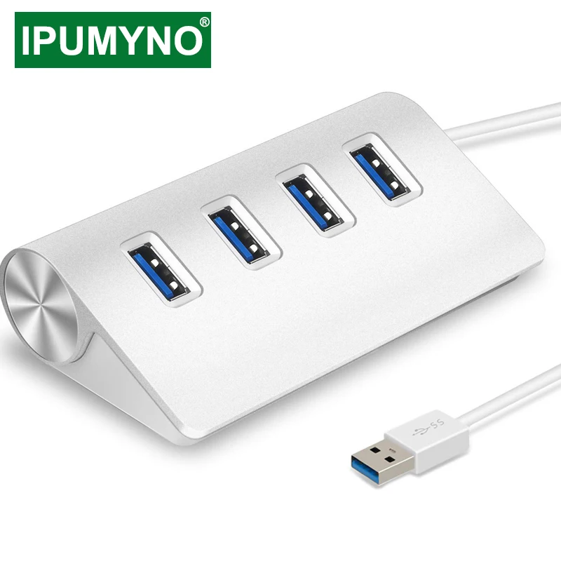 USB-концентратор 3,0, 4/7 портов с адаптером питания для xiaomi, macbook pro, air, компьютера, ПК, ноутбука