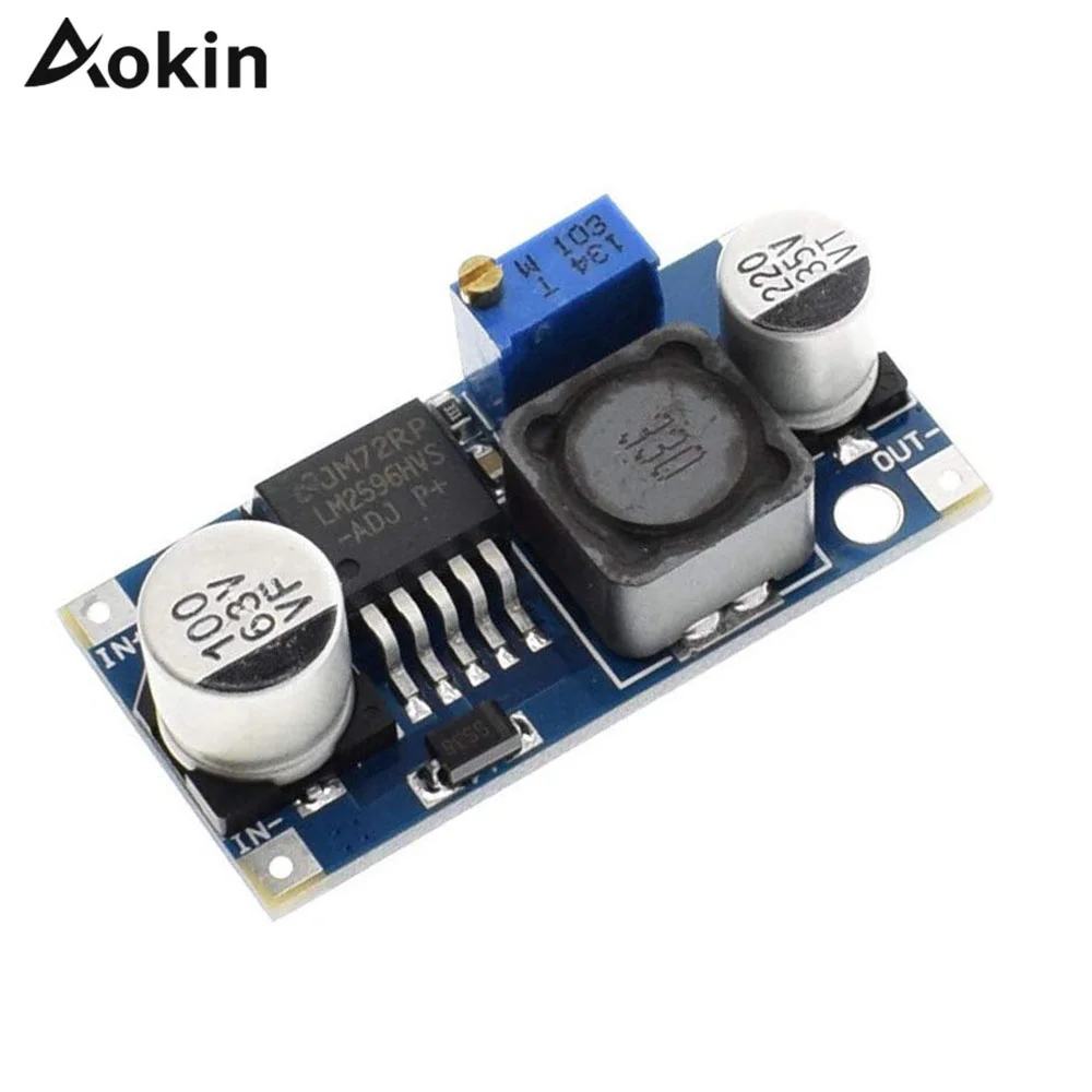 LM2596HVS LM2596 Hv LM2596HV DC-DC Verstelbare Step Down Buck Converter Power Module 4.5-50V Naar 3-35V Uidige Beperking