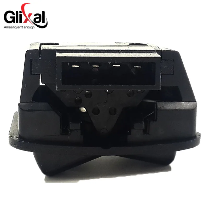 Glixal Scooter 4-Pin Headlight Dimmer Switch Button for GY6 49cc 50cc 125cc 150cc Chinese Moped Scooter (2 pcs)