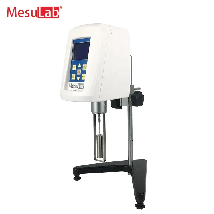 MesuLab with CE and 1-100000cp Best sell item timing measure function digital rotary viscometer viscosity meter NDJ-5S