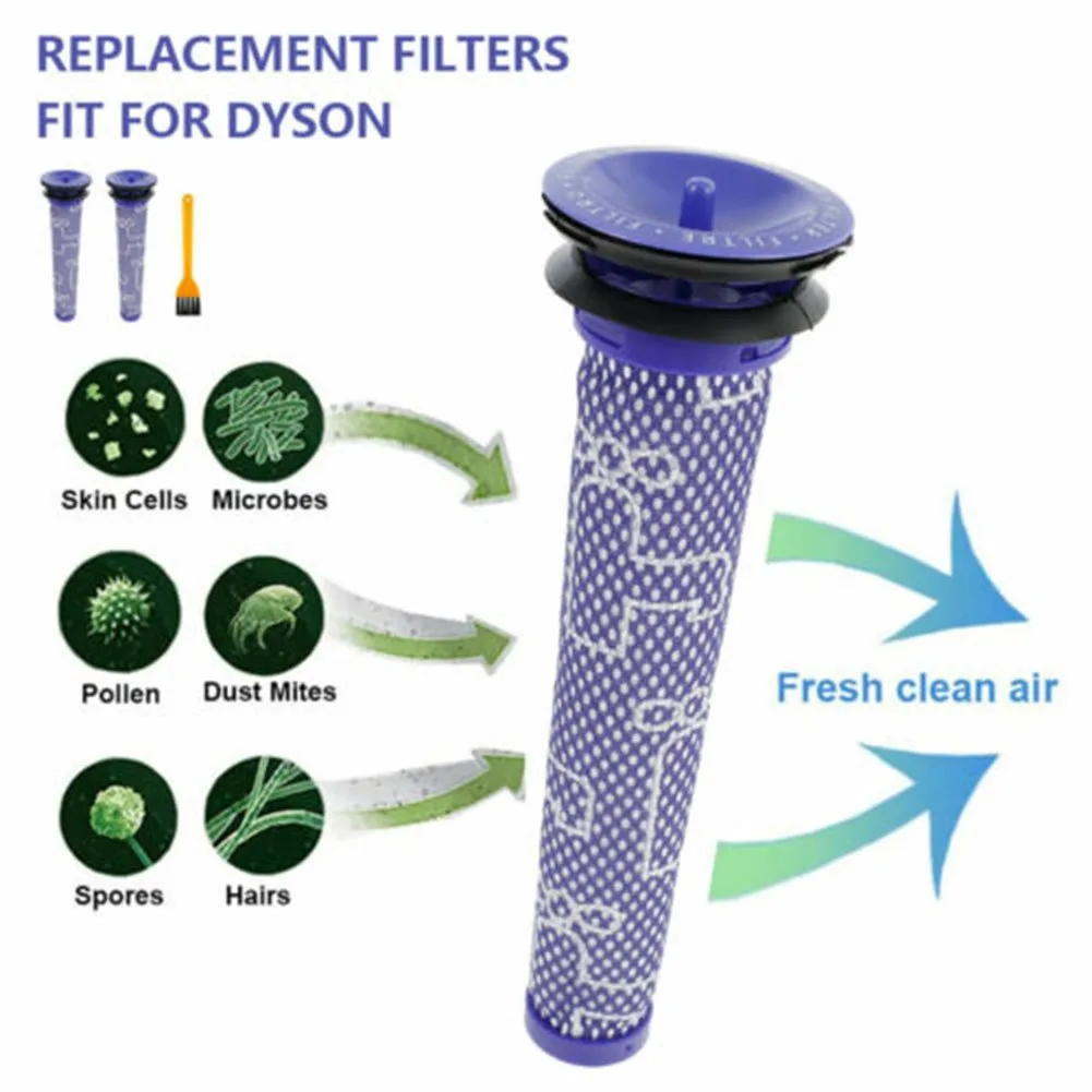 Filter For Dyson V6 V7 V8 DC58 DC59 Replacement Animal Vacuum Cleaner For Hard Floor Carpet Pet Hair Cleaning Detachable Part