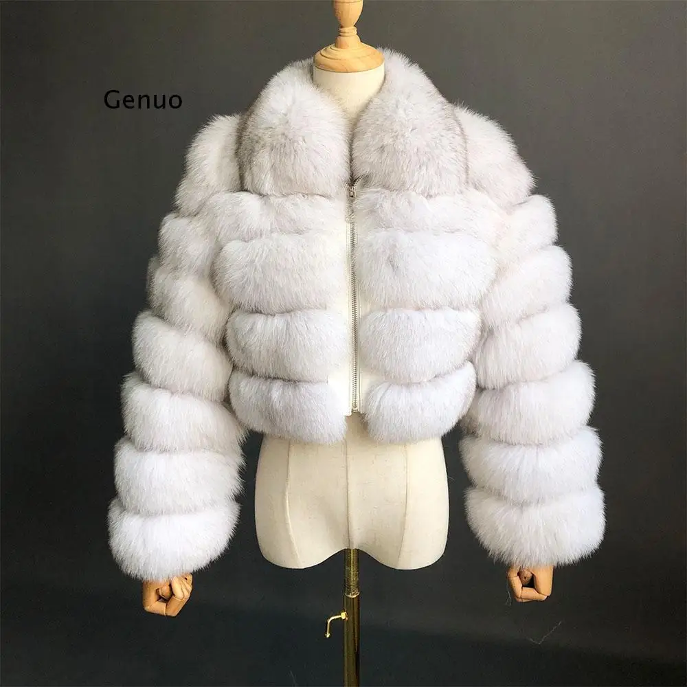 Vintage Fluffy Faux Fur Coat Women Short Furry Fake Fur Winter Outerwear Pink Coat 2021 Autumn Casual Party Overcoat Fur Jacket