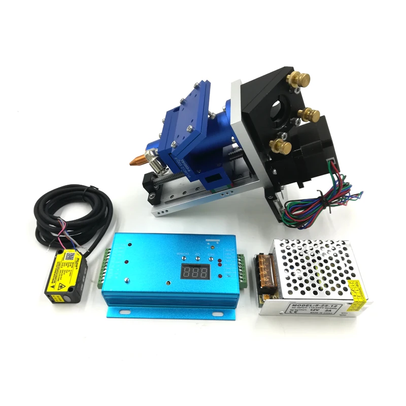 Trocen Non-Metal Auto Focus Whole Set Laser Control System AWC7813 60-300W For Co2 Laser Cutting Machine