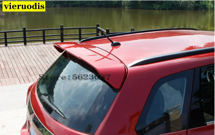 Dla SUZUKI VITARA Spoiler 2014-2017 VITARA SPOILER wysokiej jakości ABS materiał tylny spojler samochodu podkład kolor tylny Spoiler — zdjęcie 4