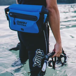Waterproof Swimming Bag, Ski Drift Shoulder Waist Pack, Beach Holiday, Dry and Wet Separation