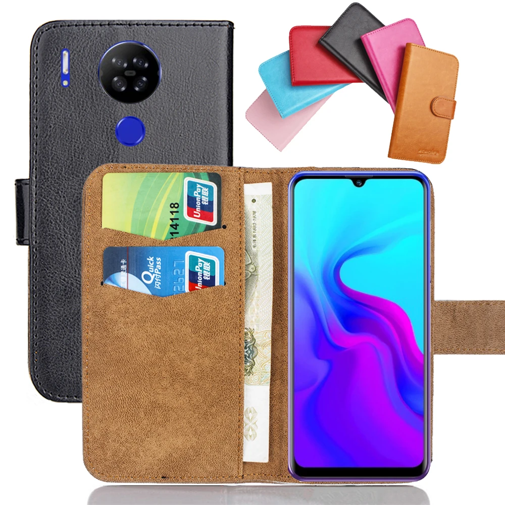 Blackview A60 A80 BV5000 BV5200 BV5500 BV5800 Pro Plus Case 6 Colors Flip Soft Leather Exclusive Phone Cover Cases Wallet