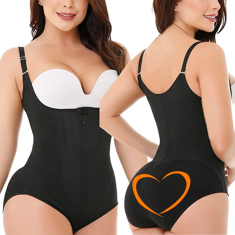 

Women S-6XL Shapewear Body Shaper Slimming waist trainer Tummy Control Bodysuit Postpartum Recover Underwear Corset Butt Lift