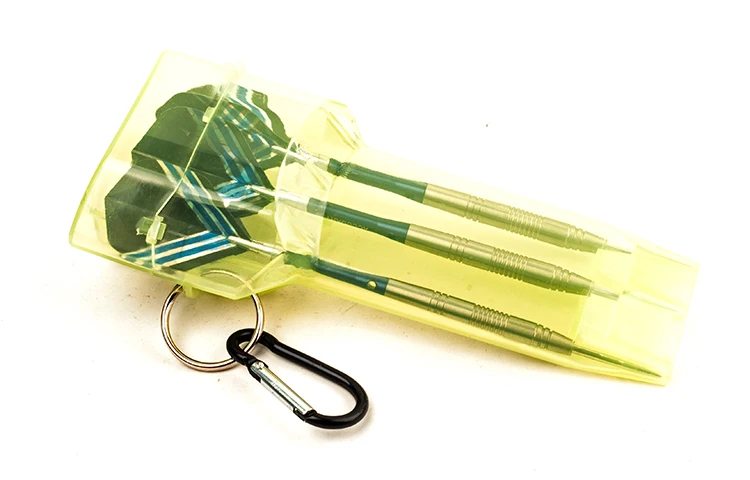 High Quality Transparent Plastic Darts Case Big Size Plastic Dart Box Dardos Case darts professional Accessories 7 Colors