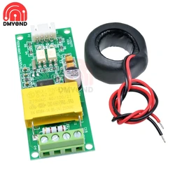 AC Digitale Multifunzione Misuratore di Watt Modulo di Potere Corrente di Prova Volt Amp PZEM-004T Per Arduino TTL COM2 \ COM3 \ COM4 0-100A 80-260