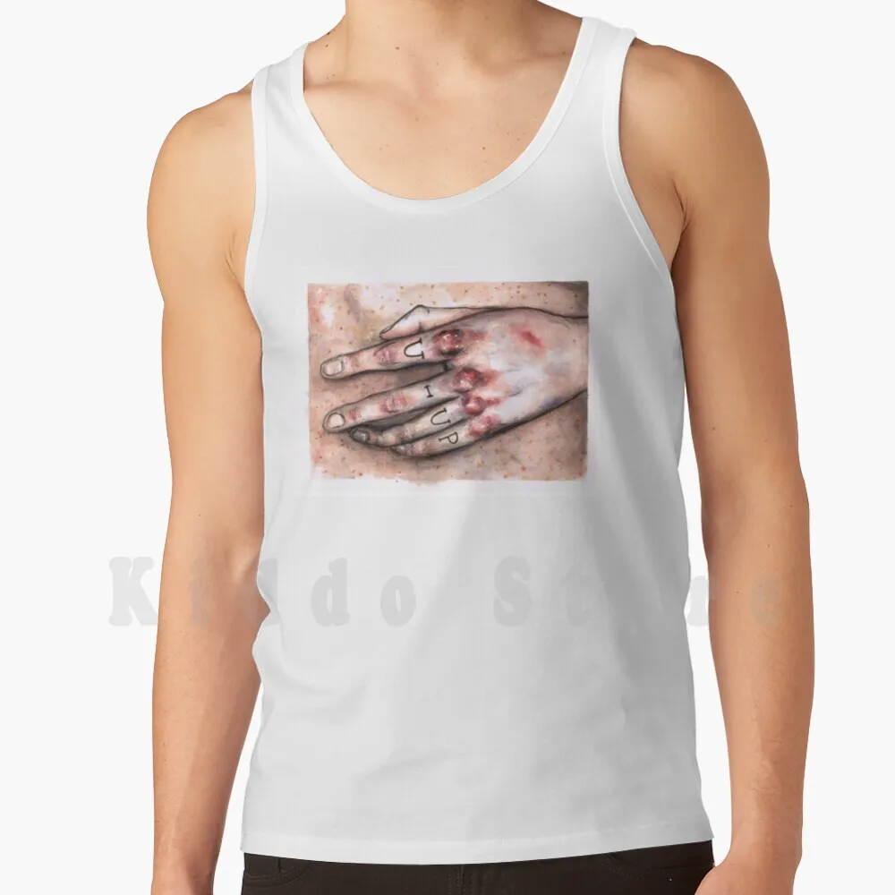 Together Pt1 Tank Tops Vest 100% Cotton Gallavich Ian Liam Gallagher Mickey Milkovich Mickey Milkovich Ian Gallagher