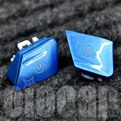 Car High Quality Polar Blue M1/ M2 Button Set for BMW F Chassis M Vehicles F80 M3 F82 F83 M4 F87 M2C F10 M5 F12 M6 F8x X5M X6M