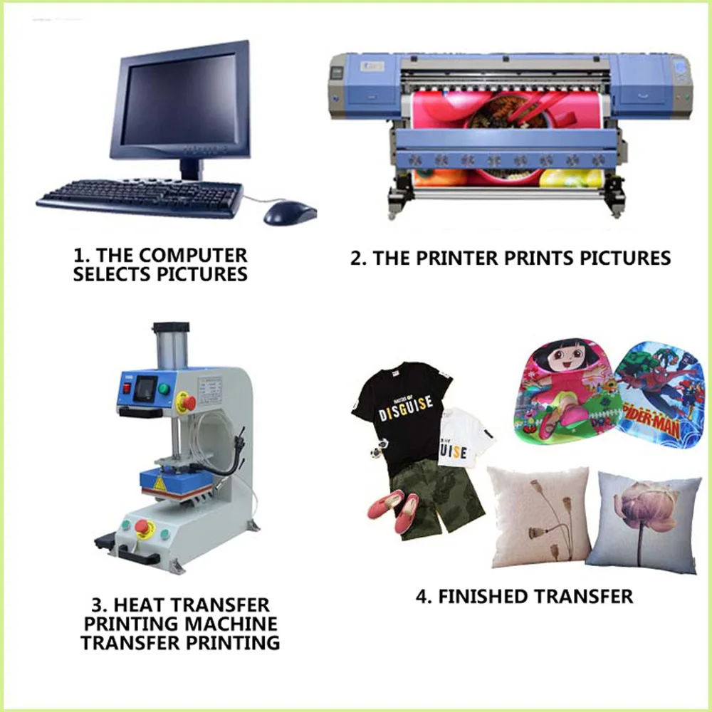 Pneumatic Hot Stamping Machine Automatic Heat Transfer Machine Logo Print Single Station Heat Transfer Machine Stamping Machine
