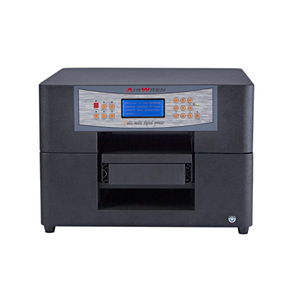 Low Print Cost A4 Size UV Printer for Ballpoint Pens Bottle Golf Ball Printing Machine