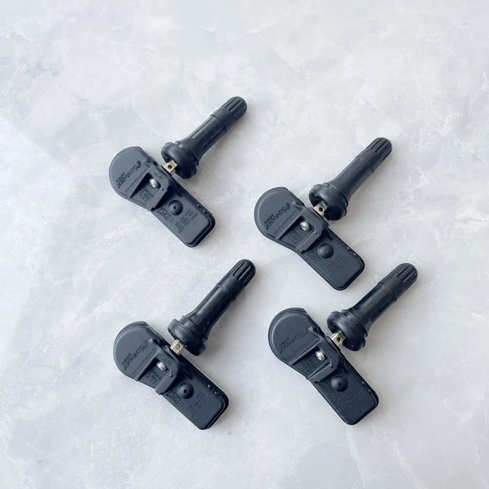 4Pcs Tire Pressure Sensor 93457916 407009322R 407001628R TPMS Tire Pressure Monitoring For Dacia Opel Renault Smart