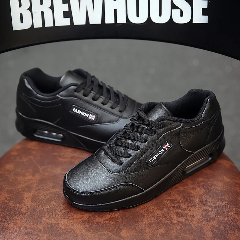 RUMDAX męskie damskie sportowe buty do biegania poduszka powietrzna casualowe w stylu Streetwear Boy jesienne zimowe buty do biegania rozmiar 35-44