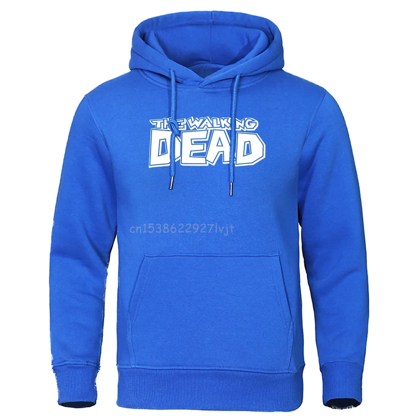 The Walking Dead Hoodies Harajuku Streetwear Hooded Sweatshirt Fashion Casual Women Men Pullover Sweater