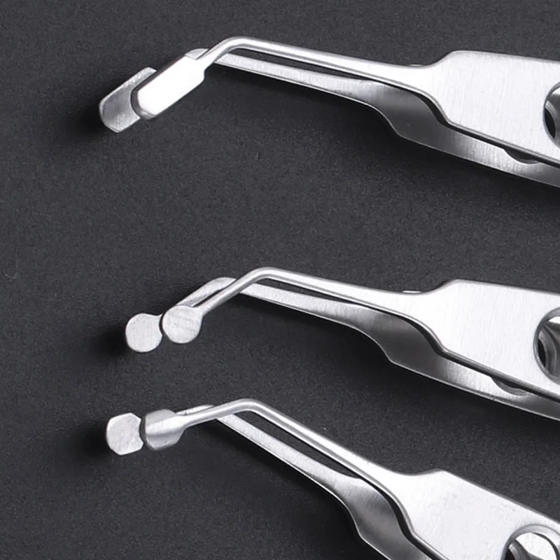 Ophthalmic palpebral gland massage tweezers clamp meibomian gland flap eyelid surgeryl tool forceps clip fat eye apparatus