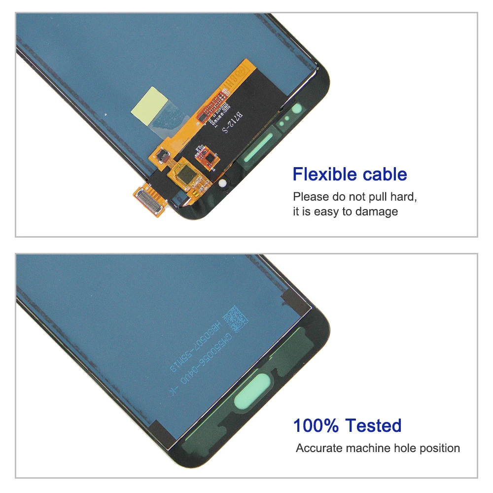 Can Adjust J710 LCD For Samsung Galaxy J7 2016 Display SM-J710FN J710F J710M J710Y LCD Touch Screen Digitizer Assembly Frame