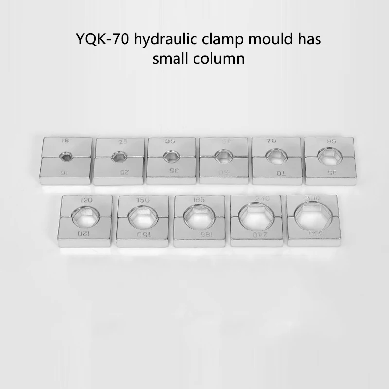 1 pièces 4-70mm outil de sertissage hydraulique pince à sertir hydraulique outil de Compression hydraulique gamme YQK-70 4-70MM2 pression 5-6T