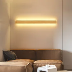 Long Wall Sconces For Bedroom Indoor Gold Wall Lamp For Hallway Aisle Modern Wall Light Fixture Living Room Wall Sconce Lighting