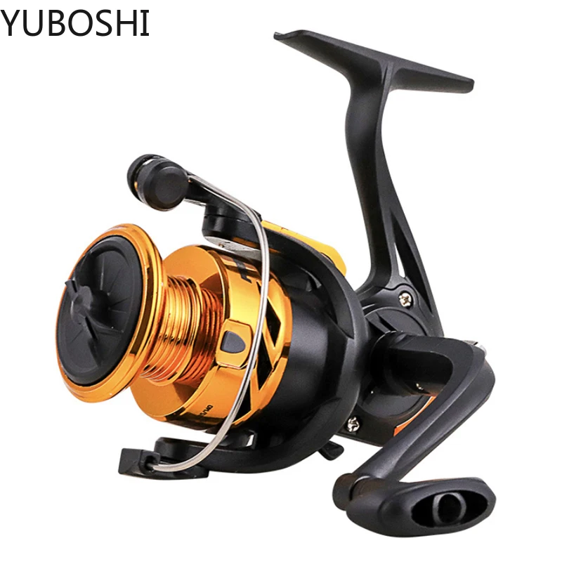 

YUBOSHI High Quality Fishing Reel 2000-7000 Series Spinning Reel 8KG Max Drag Folding Rocker Carp Fishing Reels for Saltwater