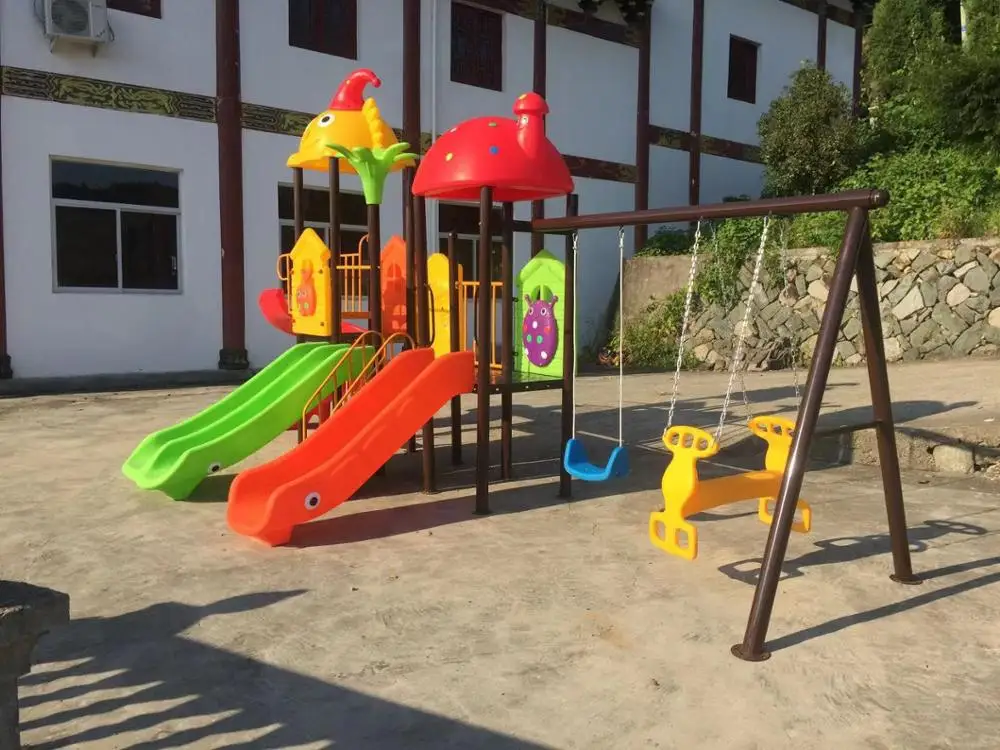 kids toy slide baby outdoor games swing kindergarten sets children's plastic child children playground indoor garden large B32