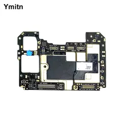 Ymitn Unlocked Belangrijkste Mobiele Board Mainboard Moederbord Met Chips Circuits Flex Kabel Voor Xiaomi 8 Ud Mi8 Screen Vingerafdruk