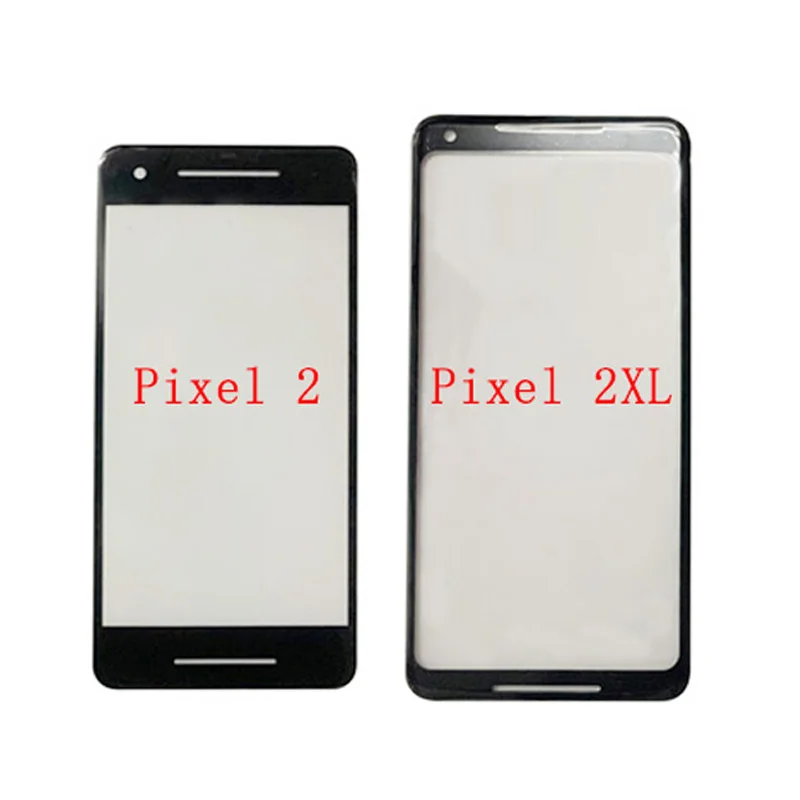 Front Outer Glass For Google Pixel XL Pixel 5 2 2XL Pixel 3 3XL 3A 3AXL Pixel 4 4XL Touch Panel Touchscreen Glass Lens