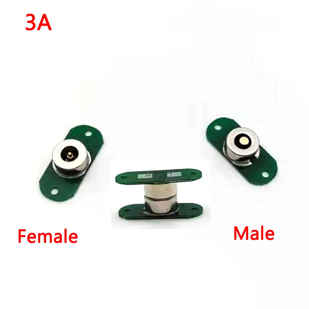 

DC Magnetic pogo pin Connector Cable Male female jack Wire bonding type Magnet for Micro USB /Type-C Adapter plug with pcb board