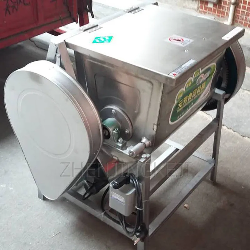 Mezcladora de harina de acero inoxidable, máquina mezcladora de 220V/15L para amasar fideos, todo en uno masa de pan, fabricación de bollos al vapor, panadería comercial
