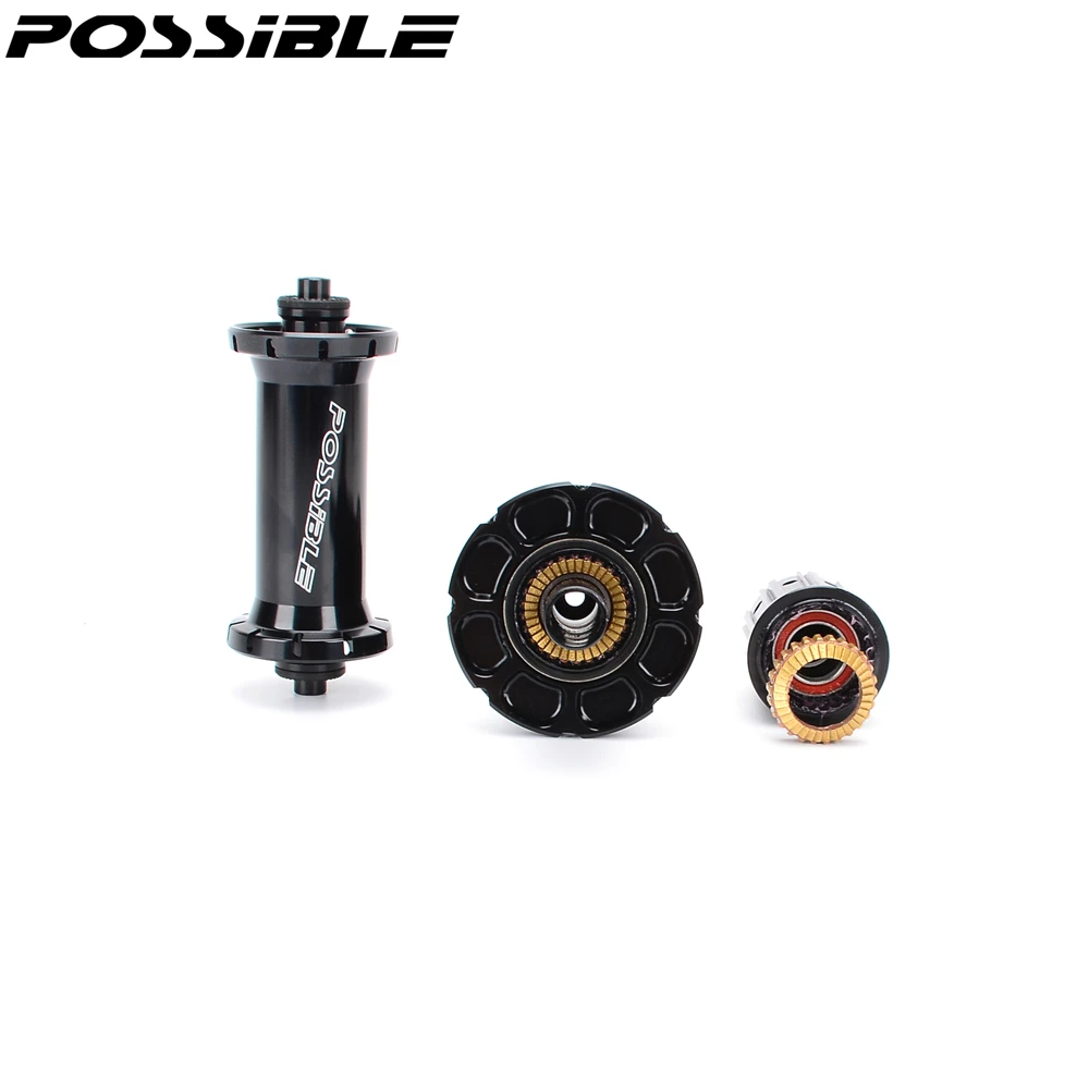 Possible Road V Brake Sealed Bearing Hub 20H 24H Quick Release XDR HG Compatible SHIMANO SRAM DT350 Ratchet 36T