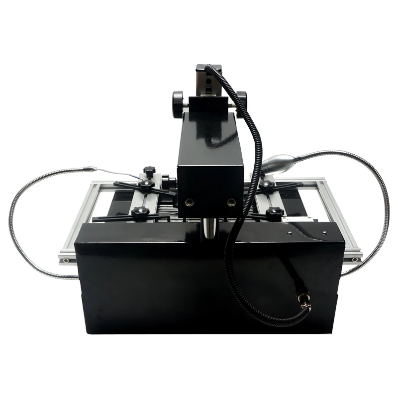 BGA IR Rework Station LY M770 1900W Hot Air Smd Soldering Reballing Station Kit Motherboard chip Repair Work Machine